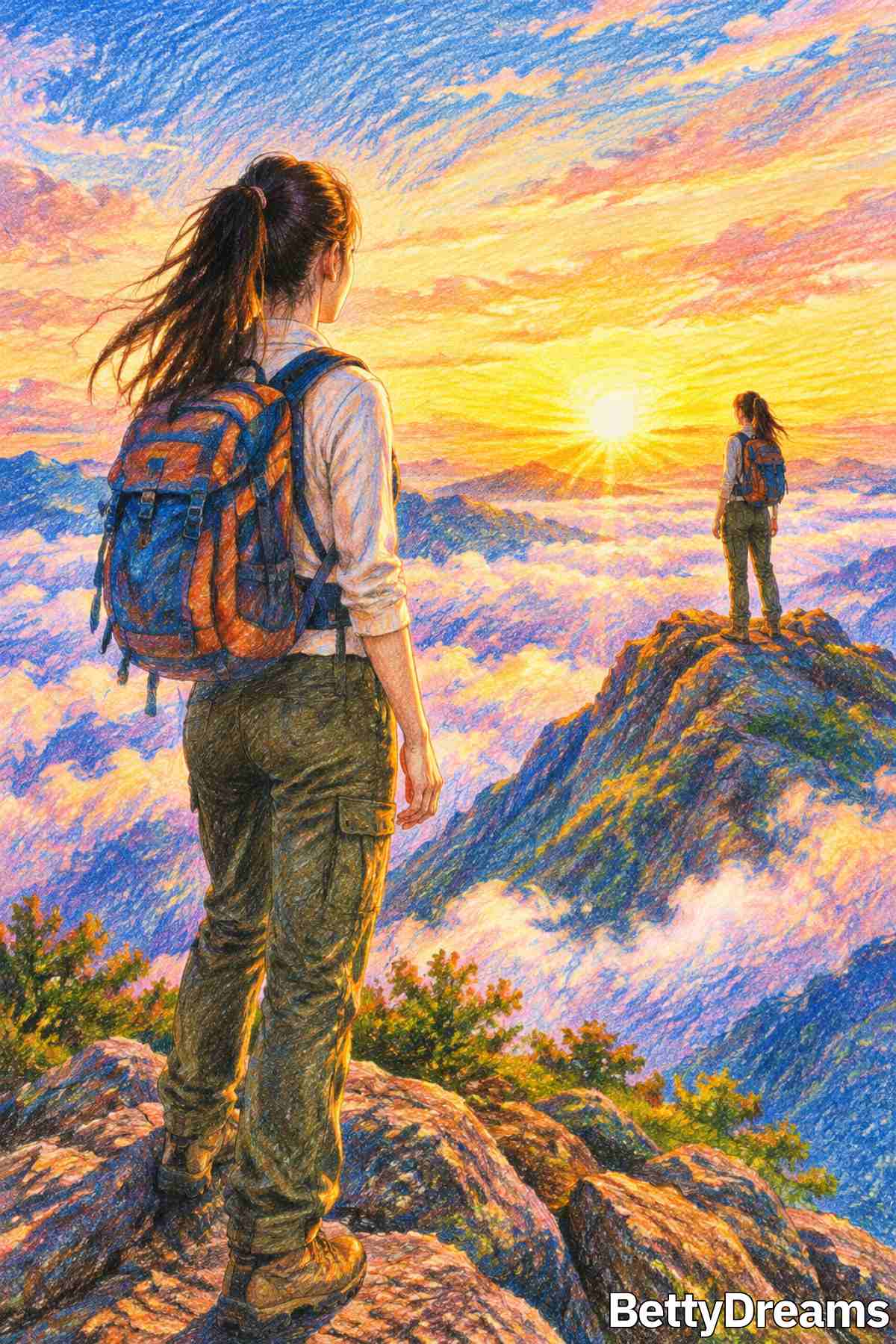 having a dream about seeing yourself