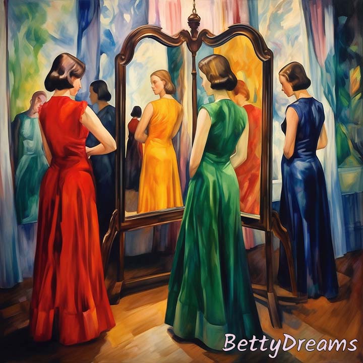 Seeing Yourself in Mirror in Dream Meaning 10 Meanings