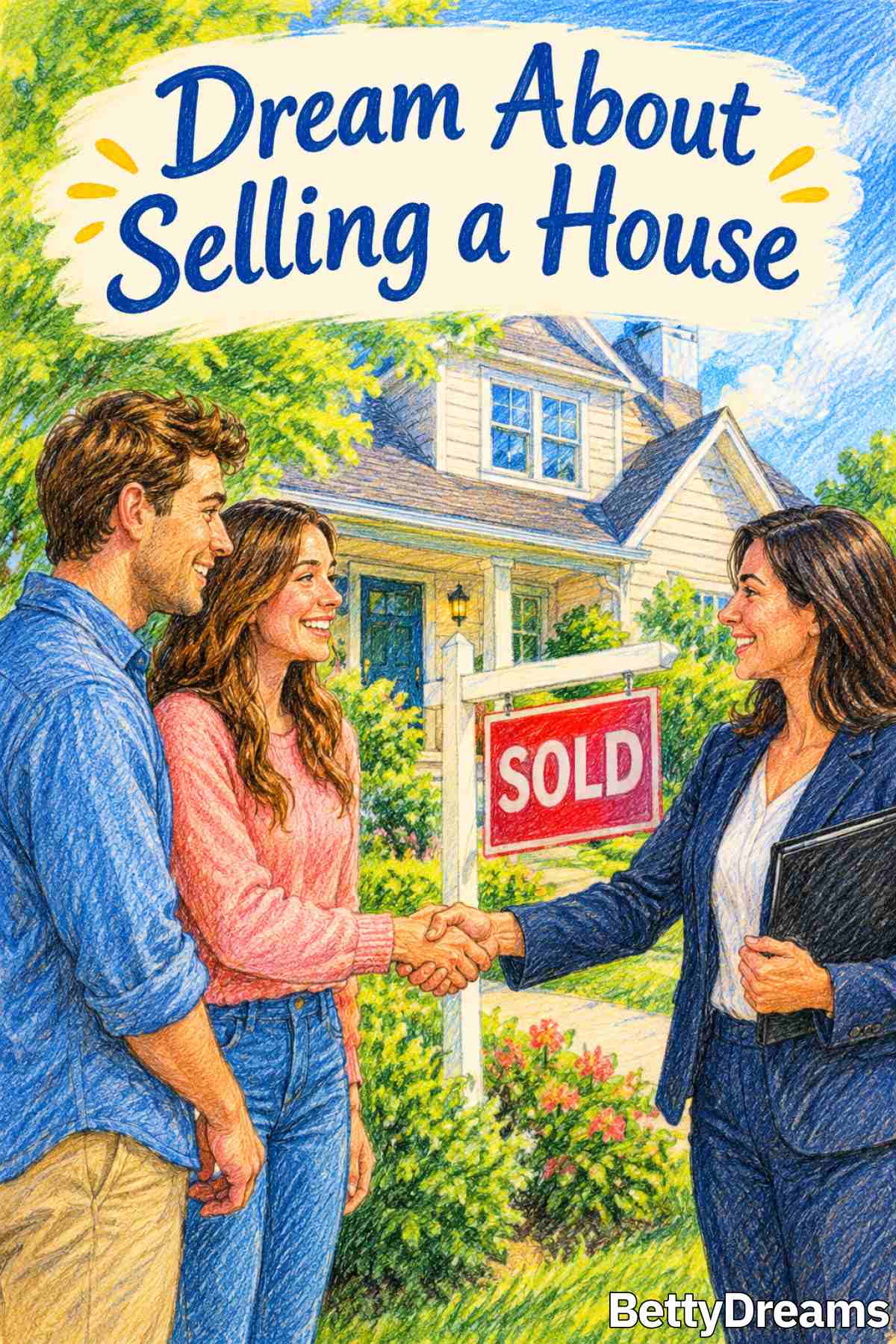 selling a house in a dream