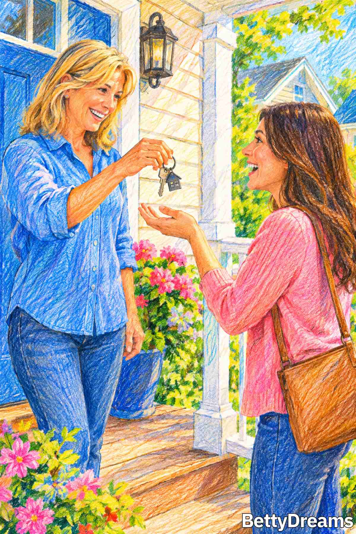 dream about selling a house