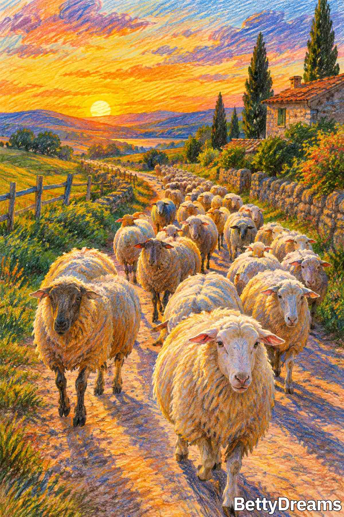 dreams about sheep