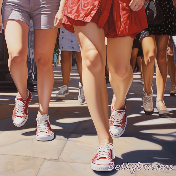 dream about shoes