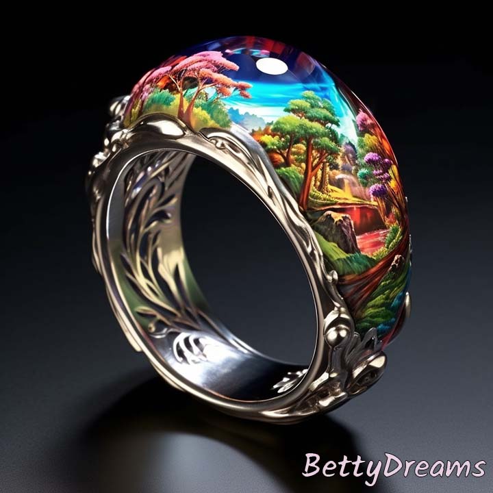 dream about silver ring on finger