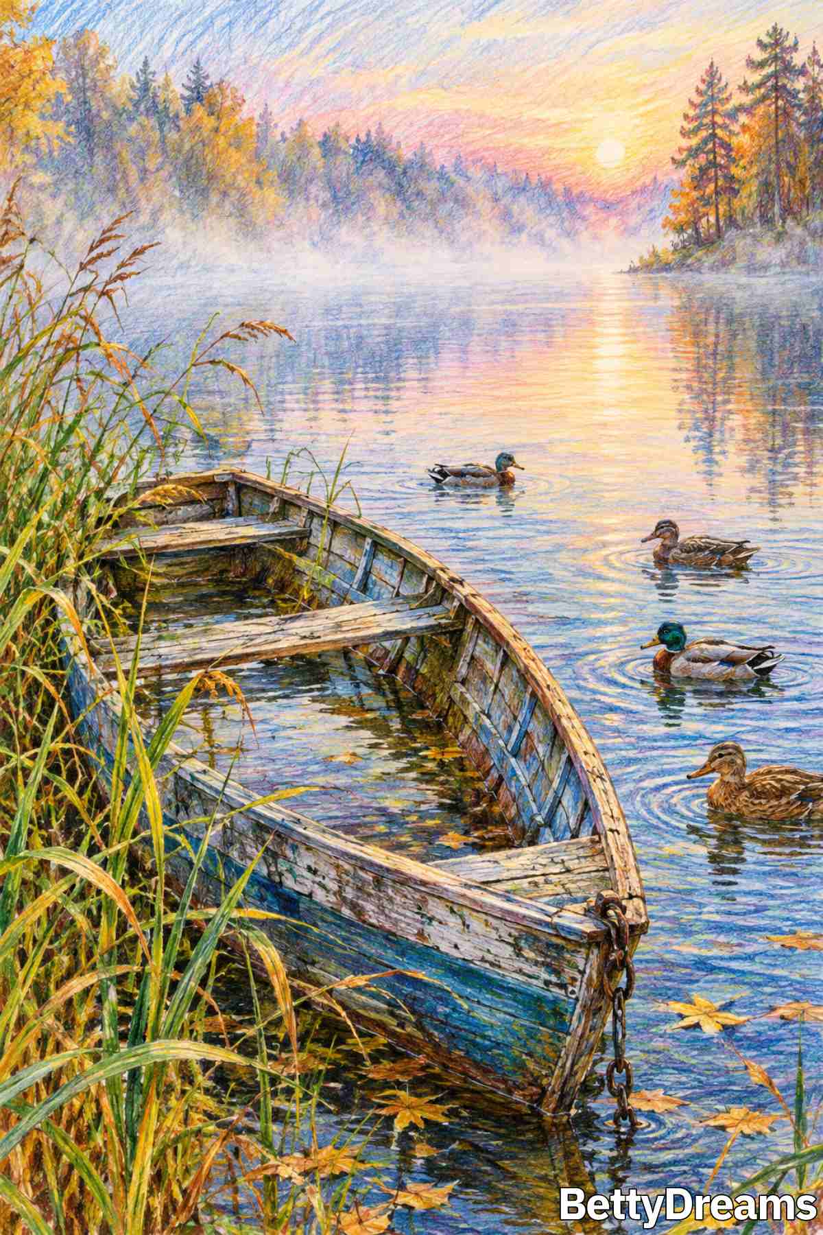 dreaming about a sinking boat