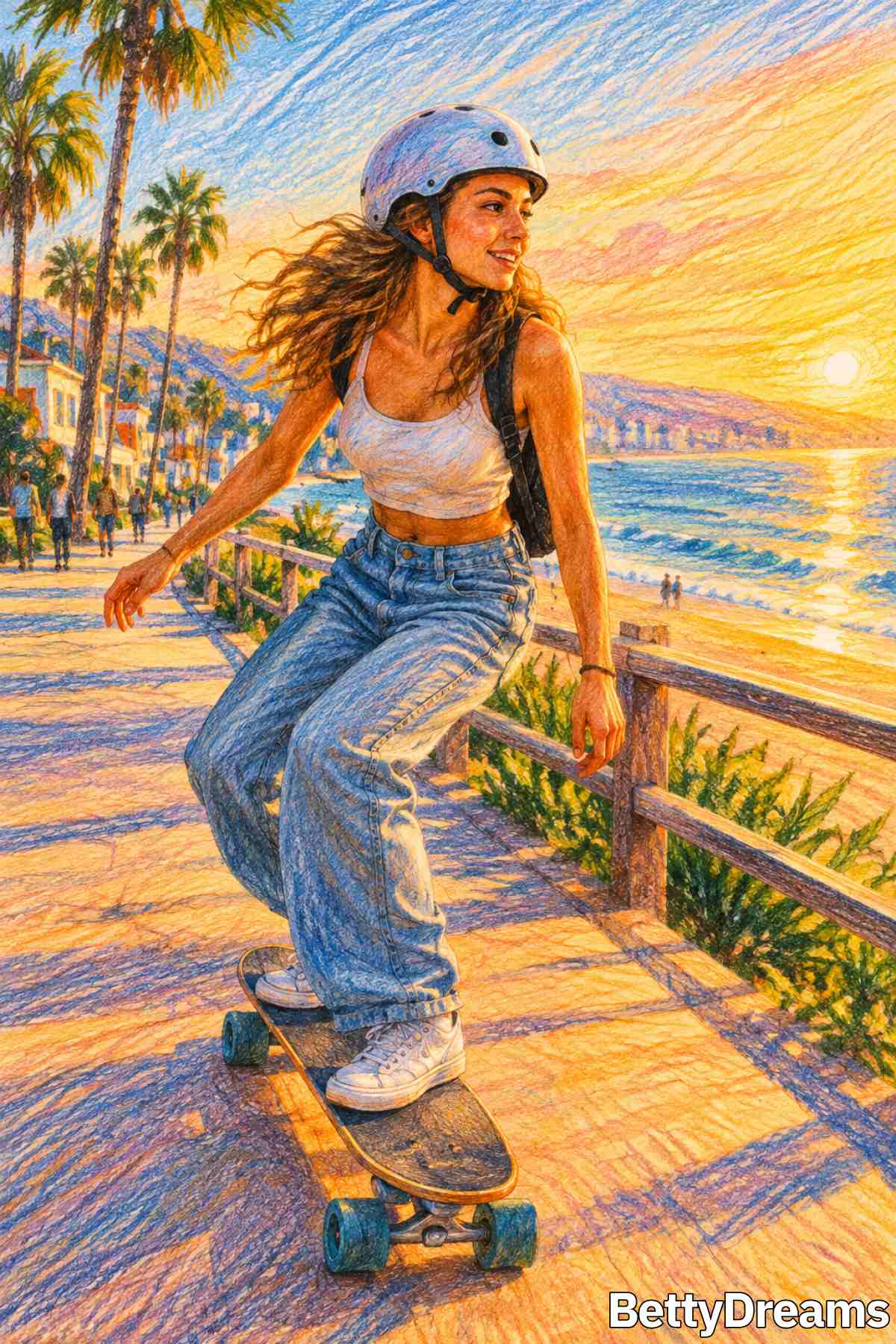skateboarding dream meaning