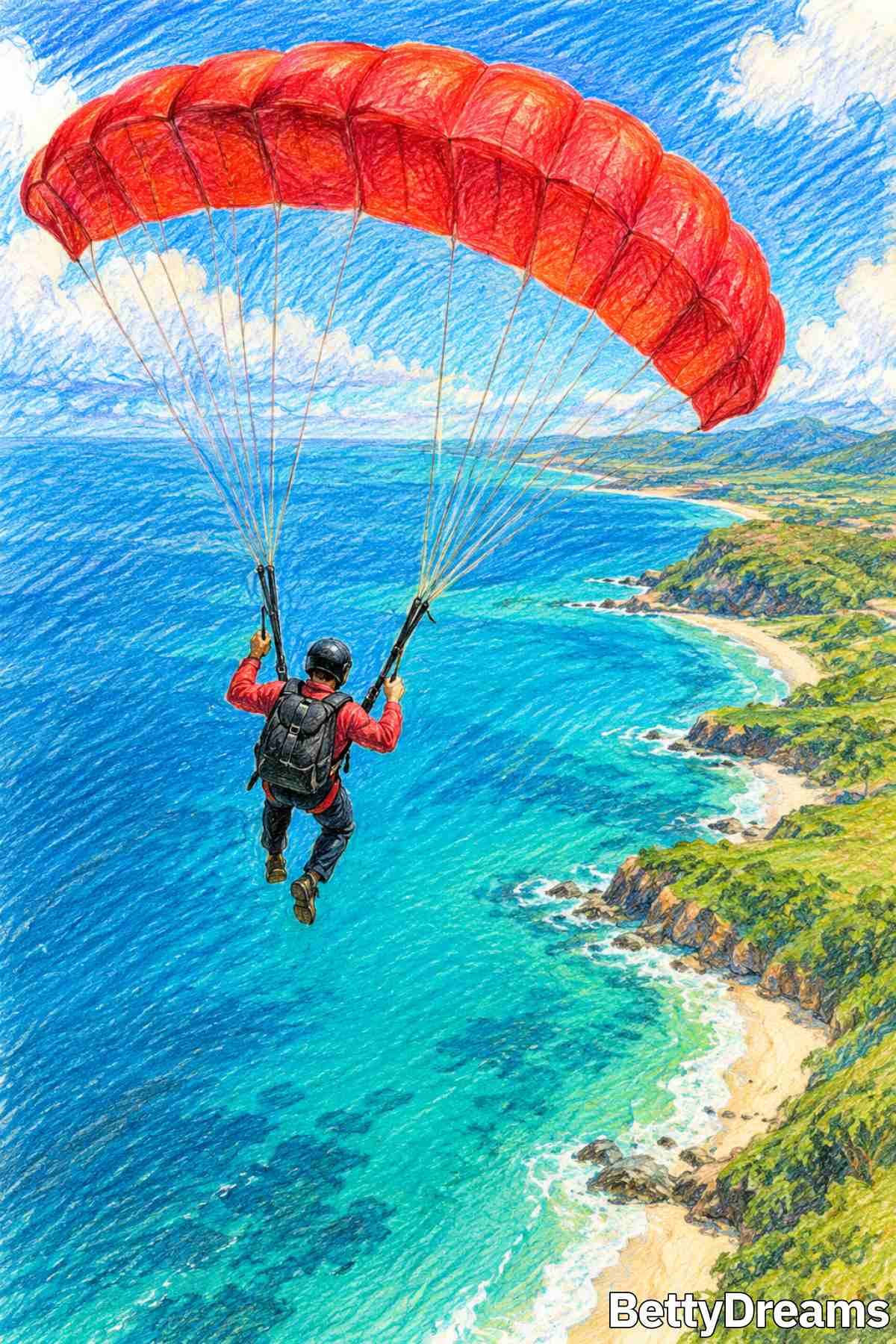 dreams about skydiving