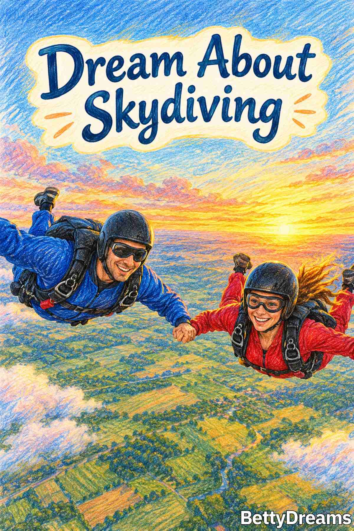 having a dream about skydiving