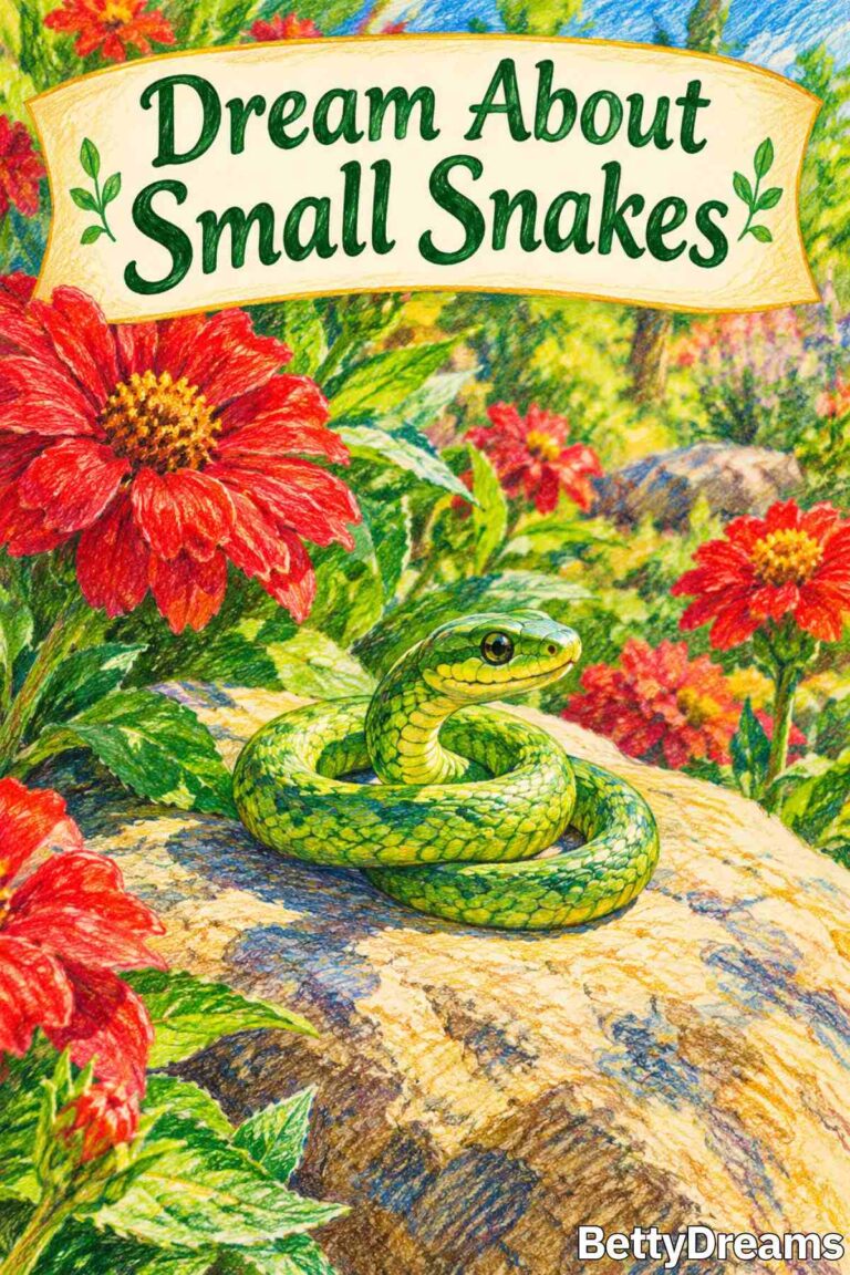 Dream About Small Snakes