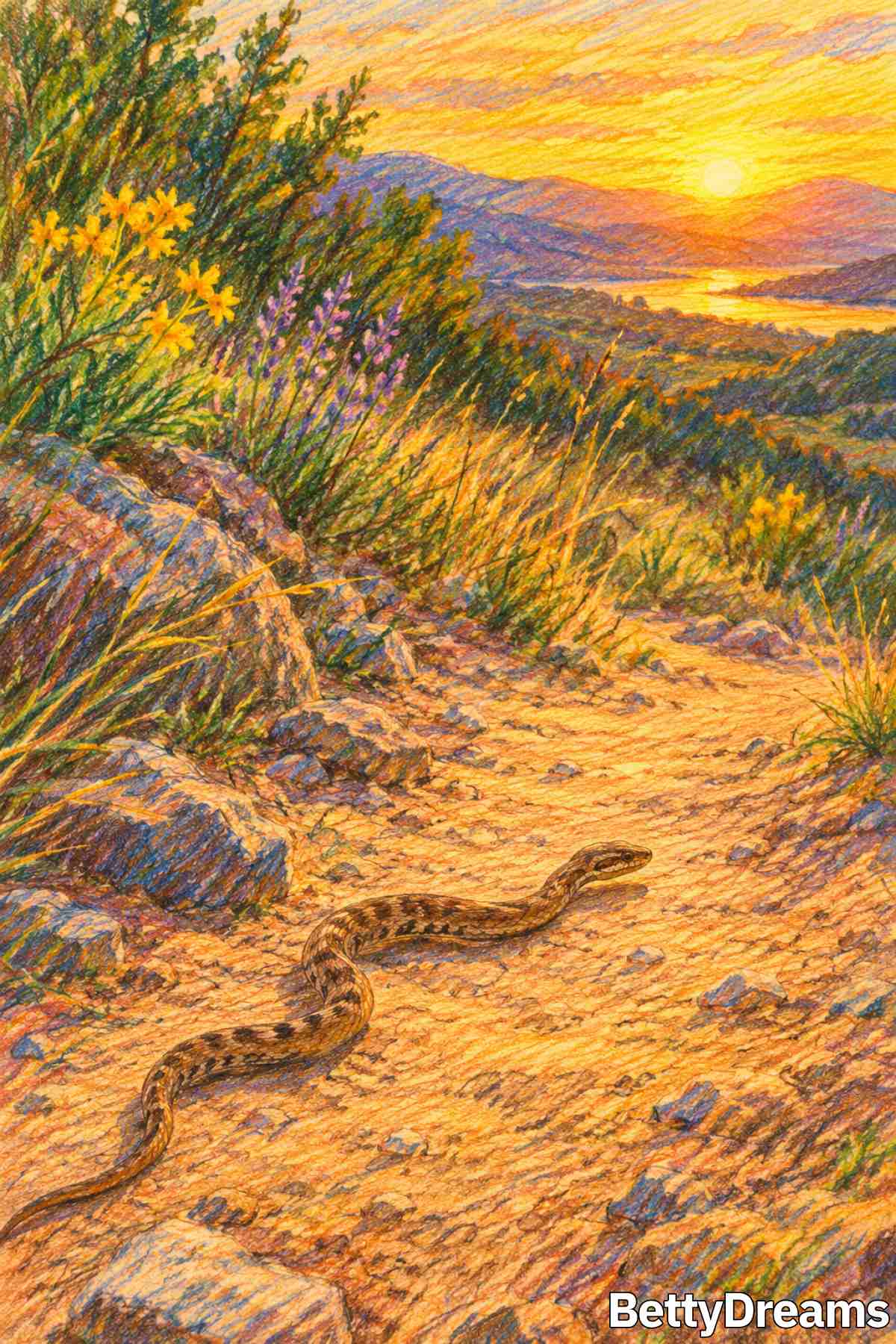 dreams about small snakes