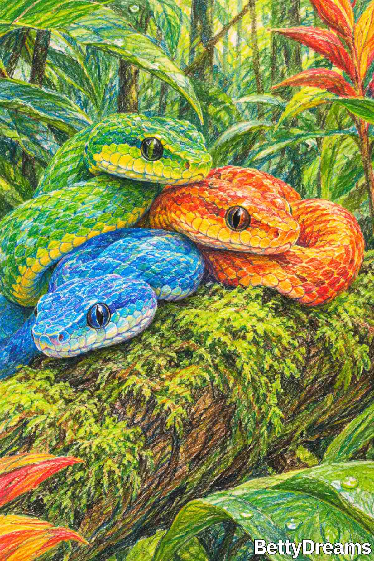 small snakes in dream
