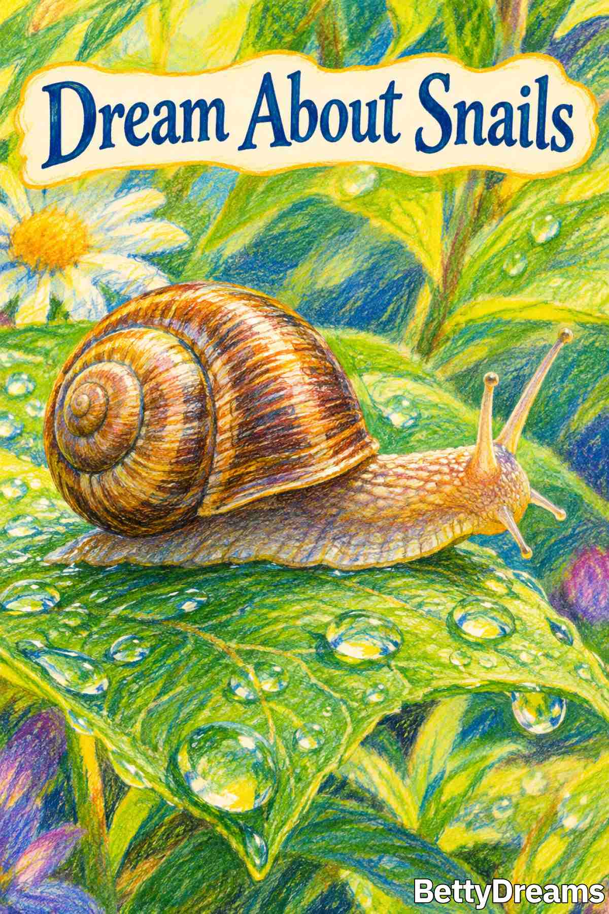dreaming about snails