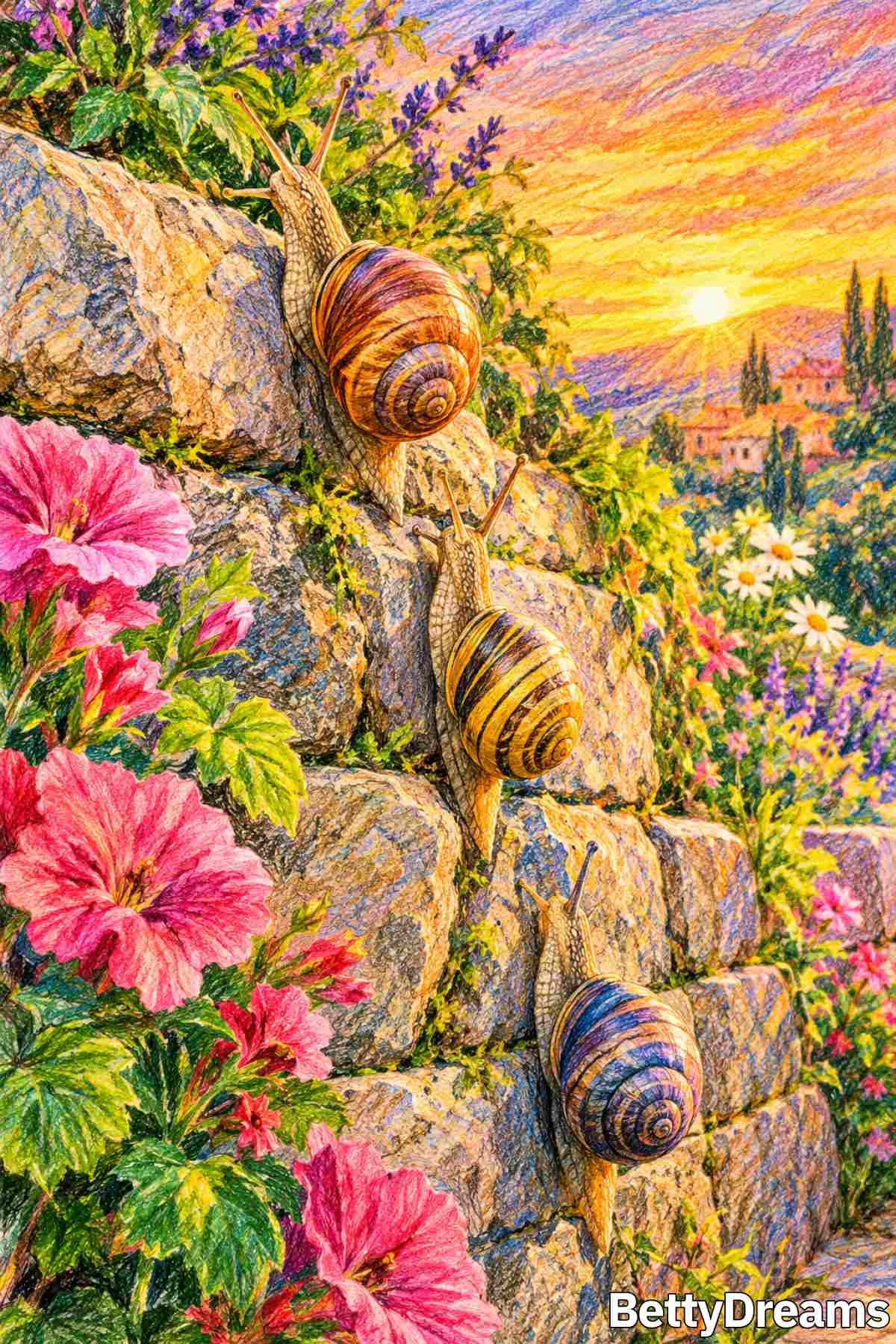 seeing snails in a dream