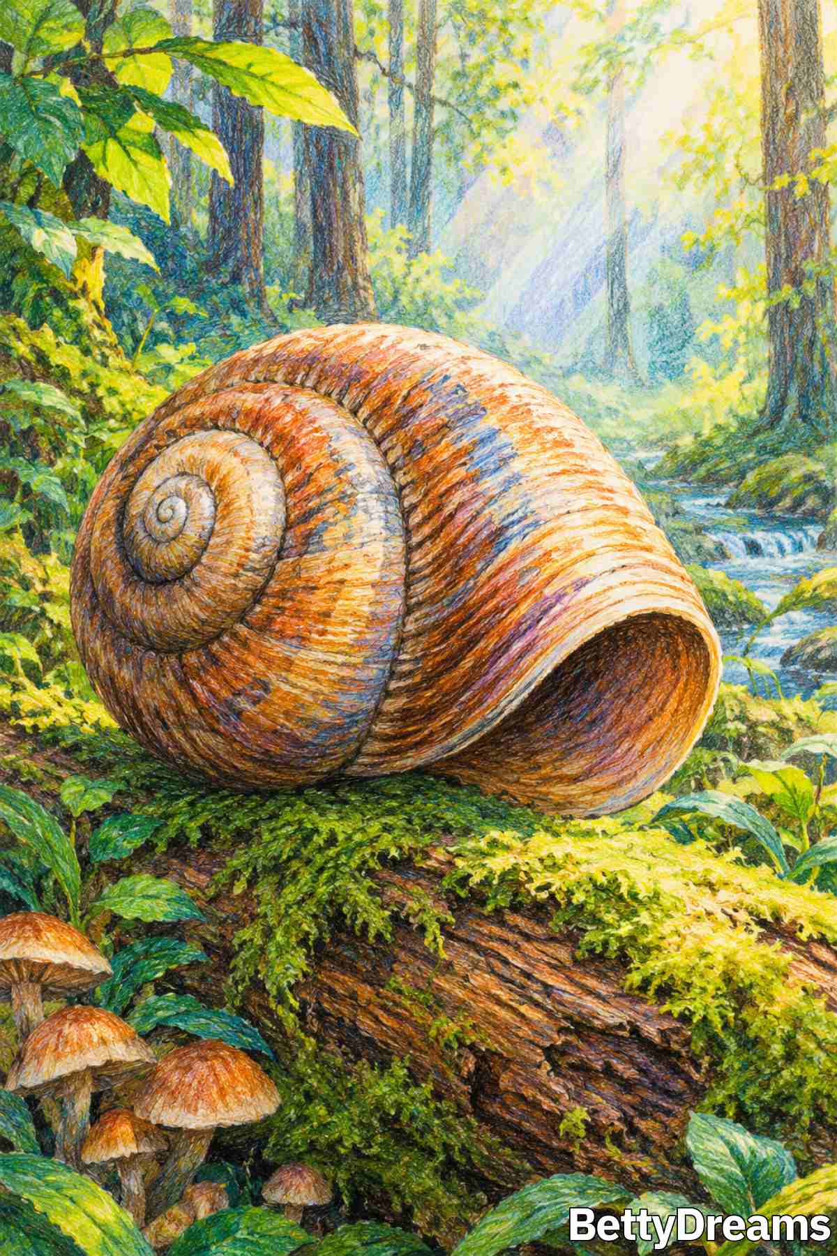 dream about snails