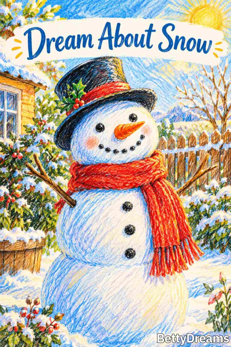 Dream About Snow