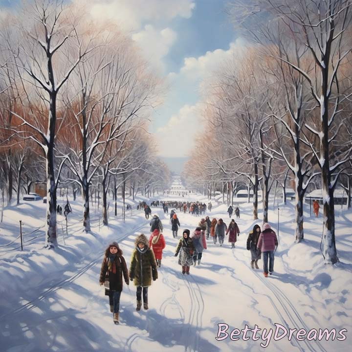 dream about snow meaning