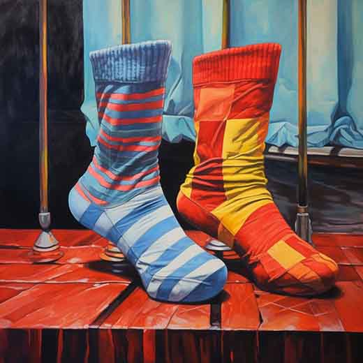 dream about socks
