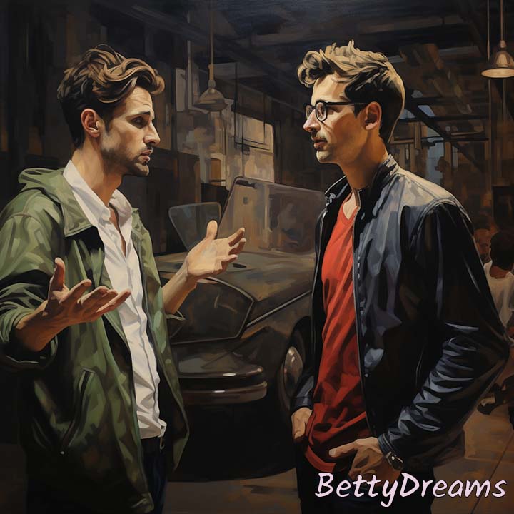 dream about someone telling you something 