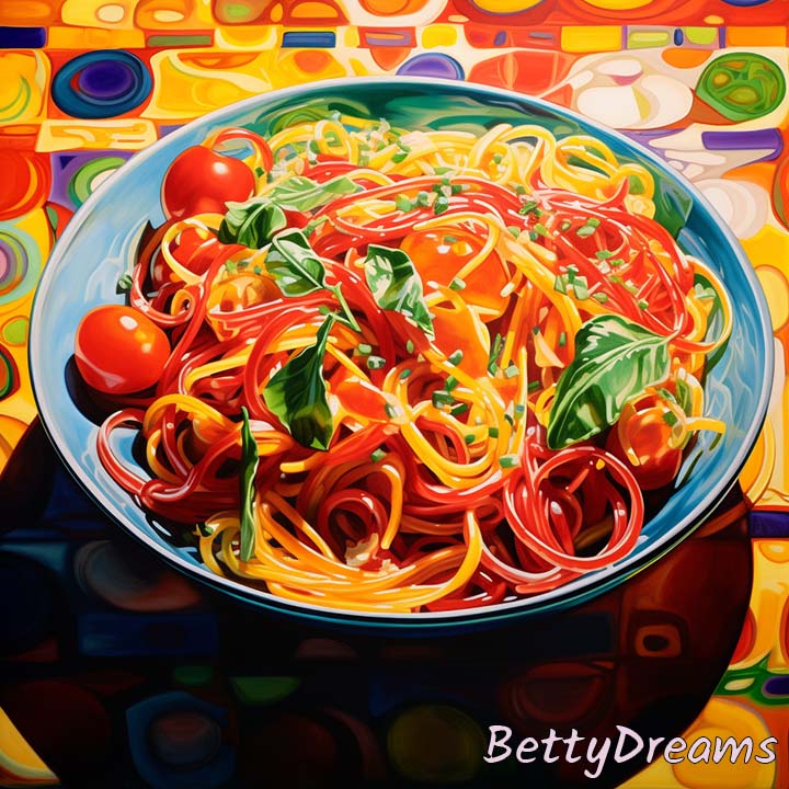 dream about spaghetti  meaning
