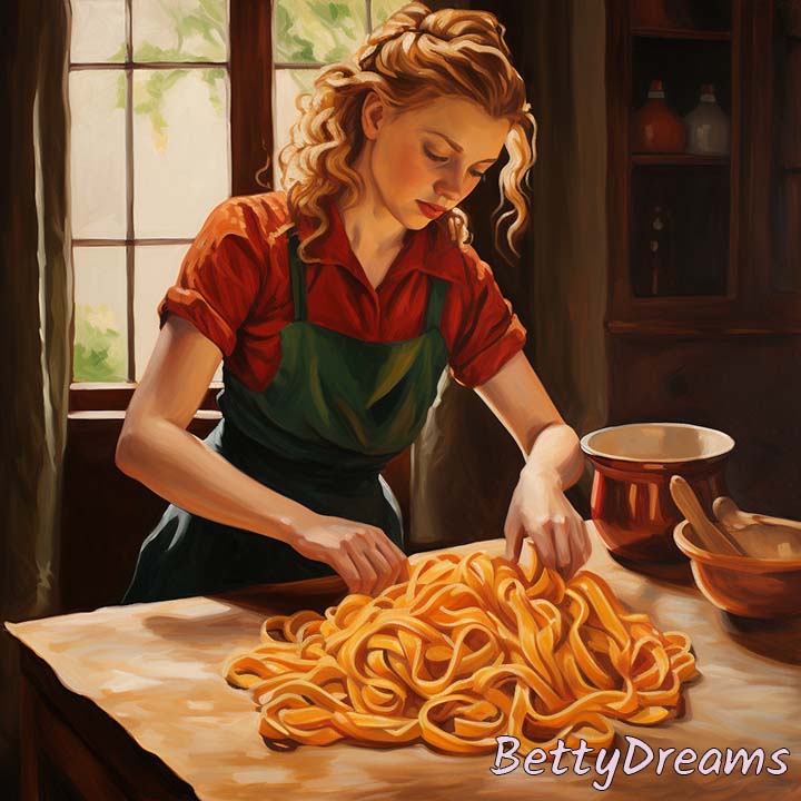 dream about spaghetti
