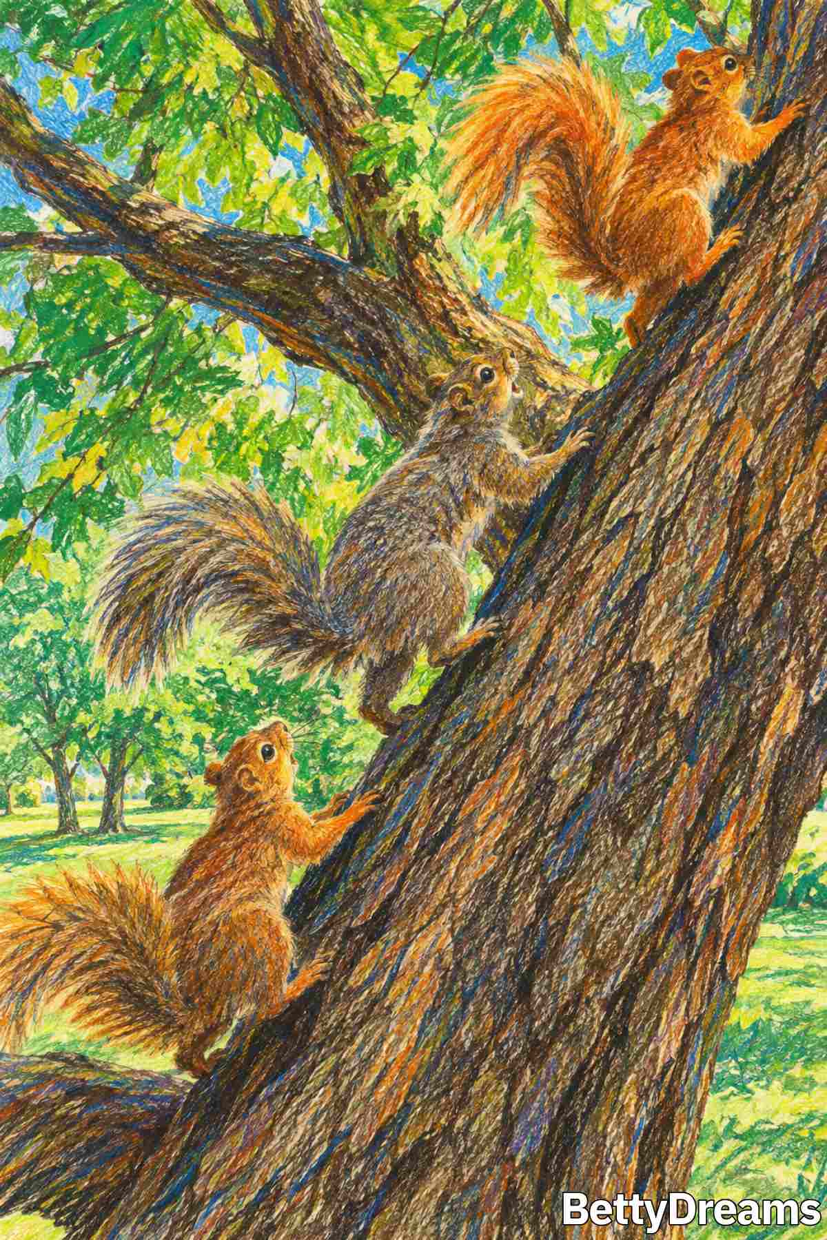 meaning of squirrel in dream