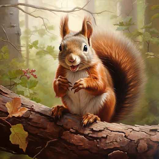 dream about squirrels