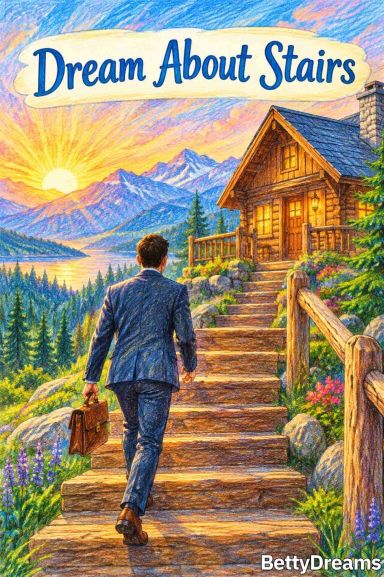 Dream About Stairs