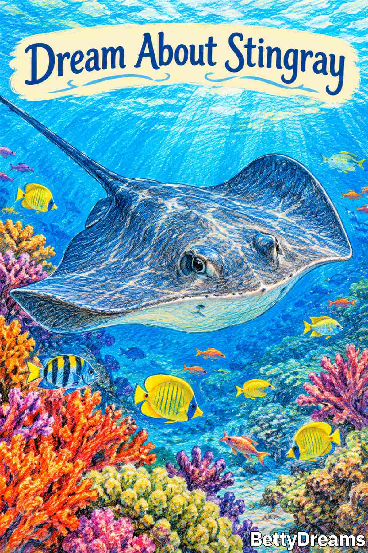 dream about stingray