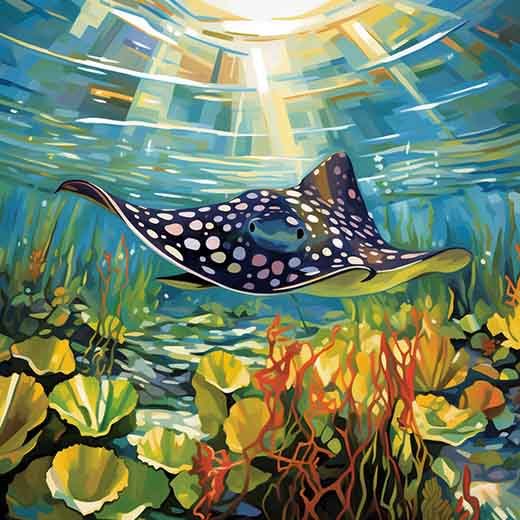 dream about stingray