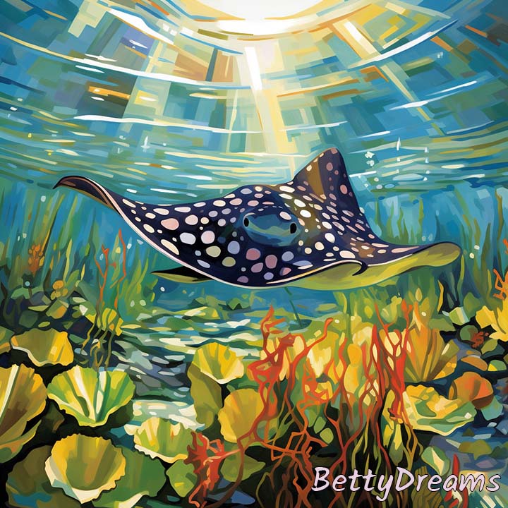dream about stingray