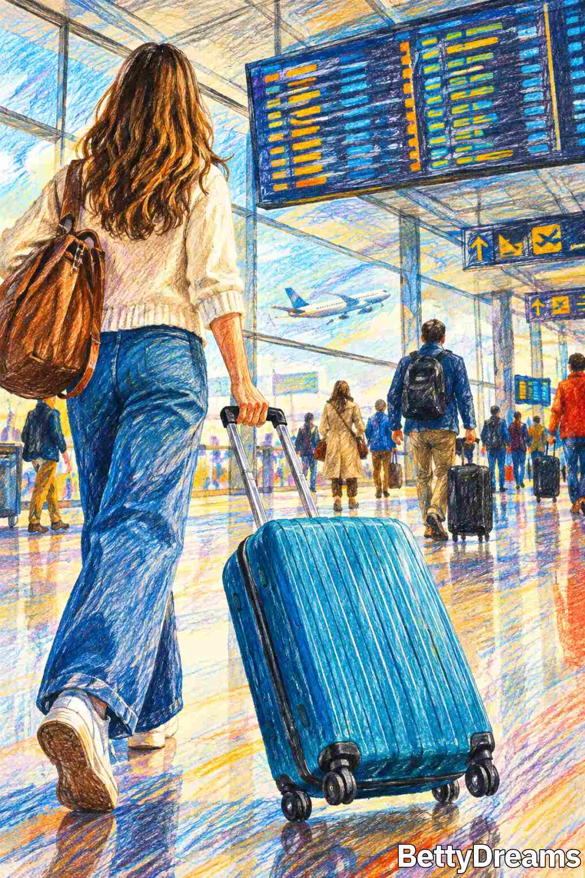 dream about suitcase