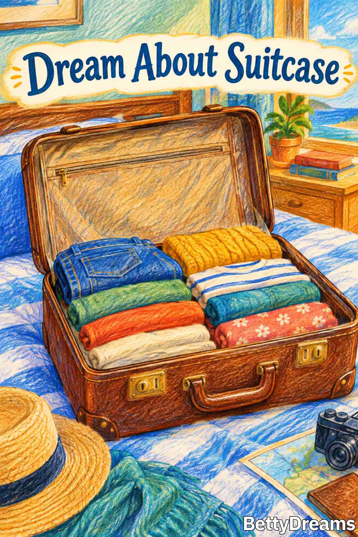 dreams about suitcases