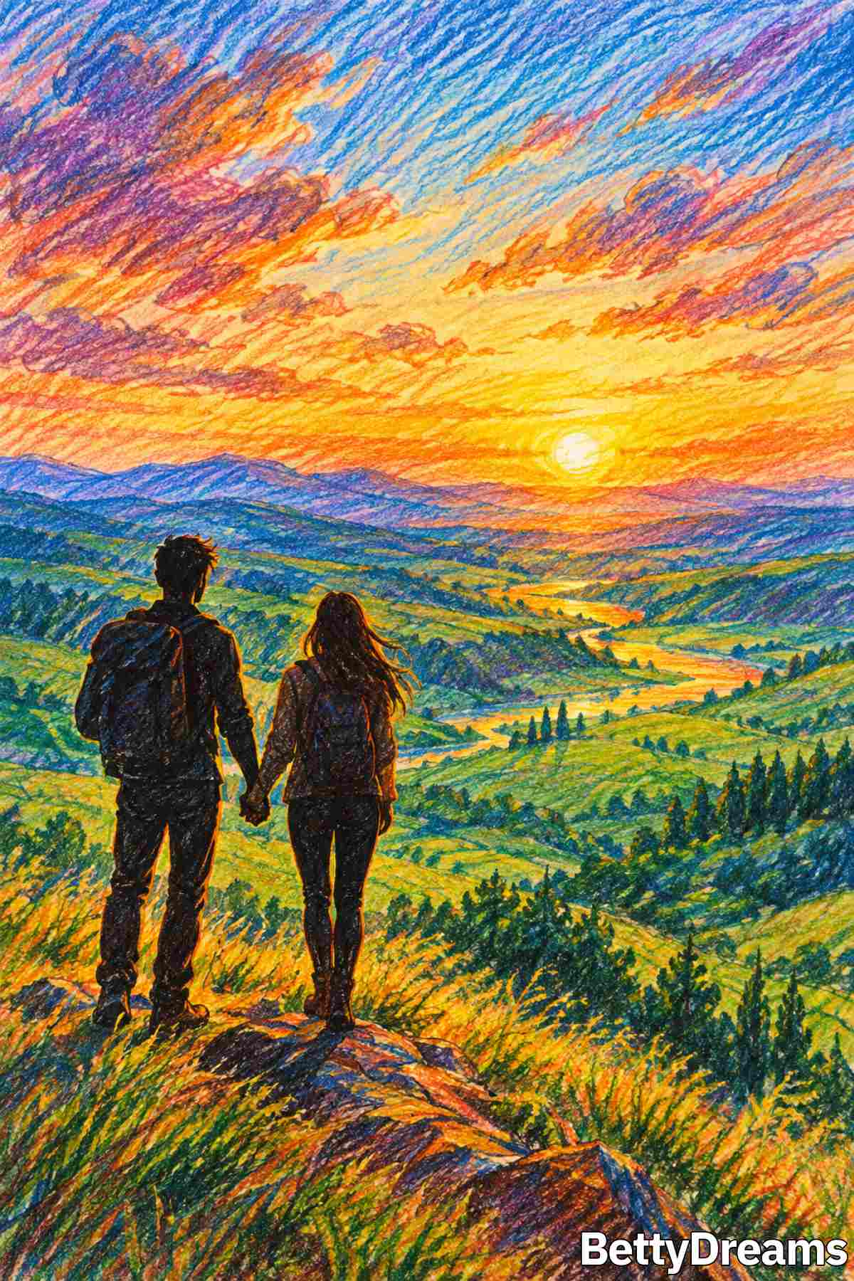 sunset dream interpretation