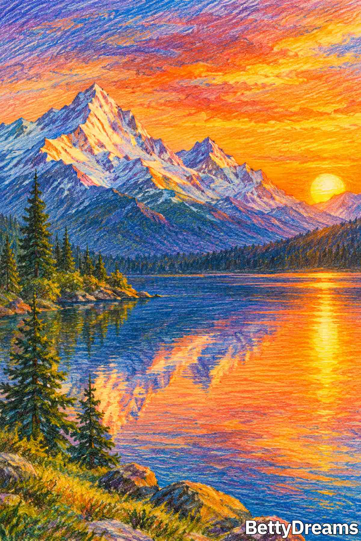 meaning of sunset in dream