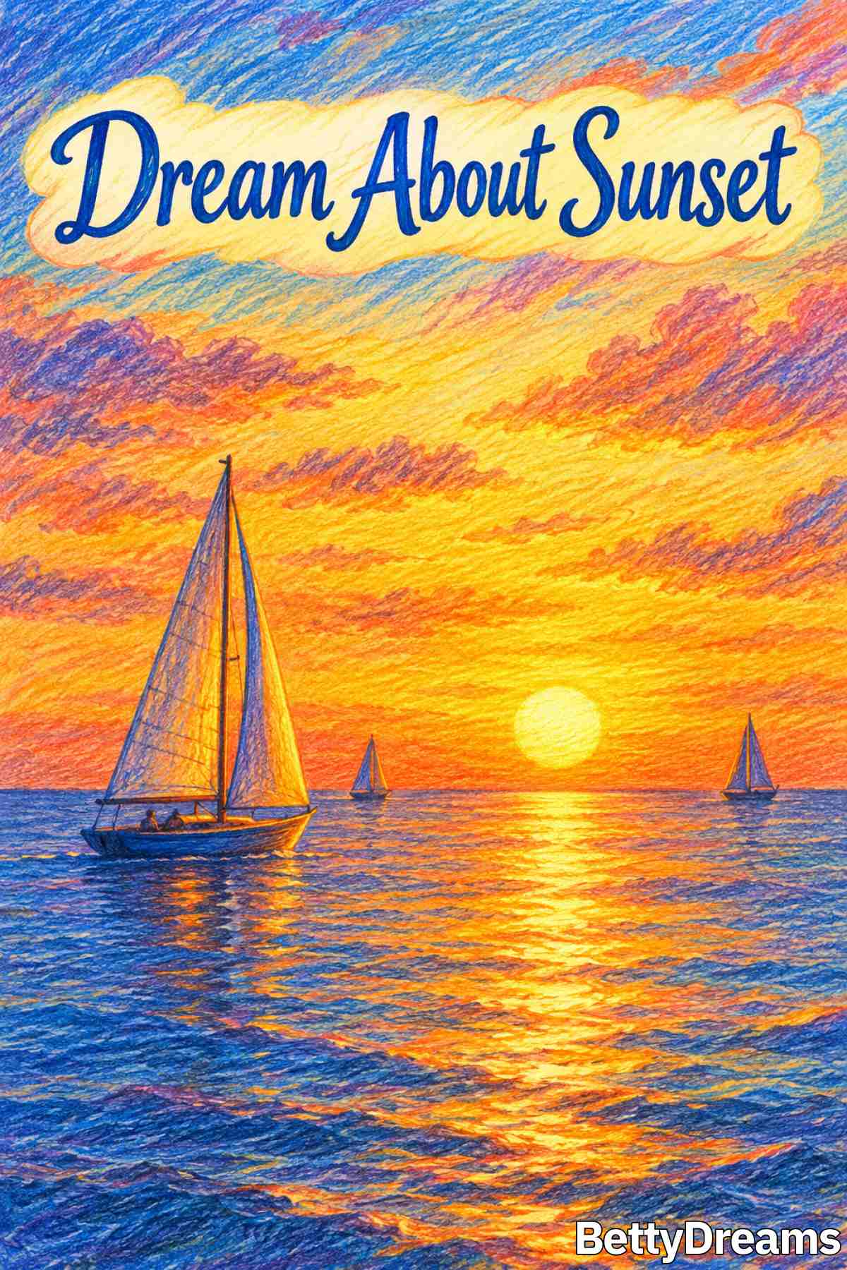 dream about sunset