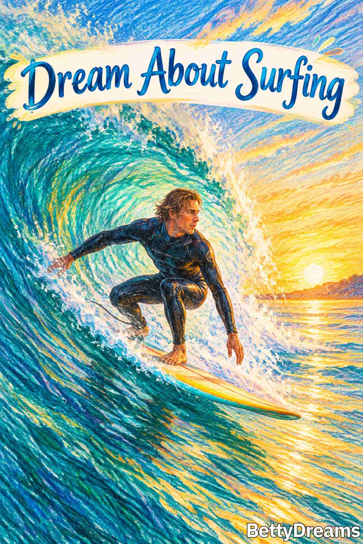 dreams about surfing