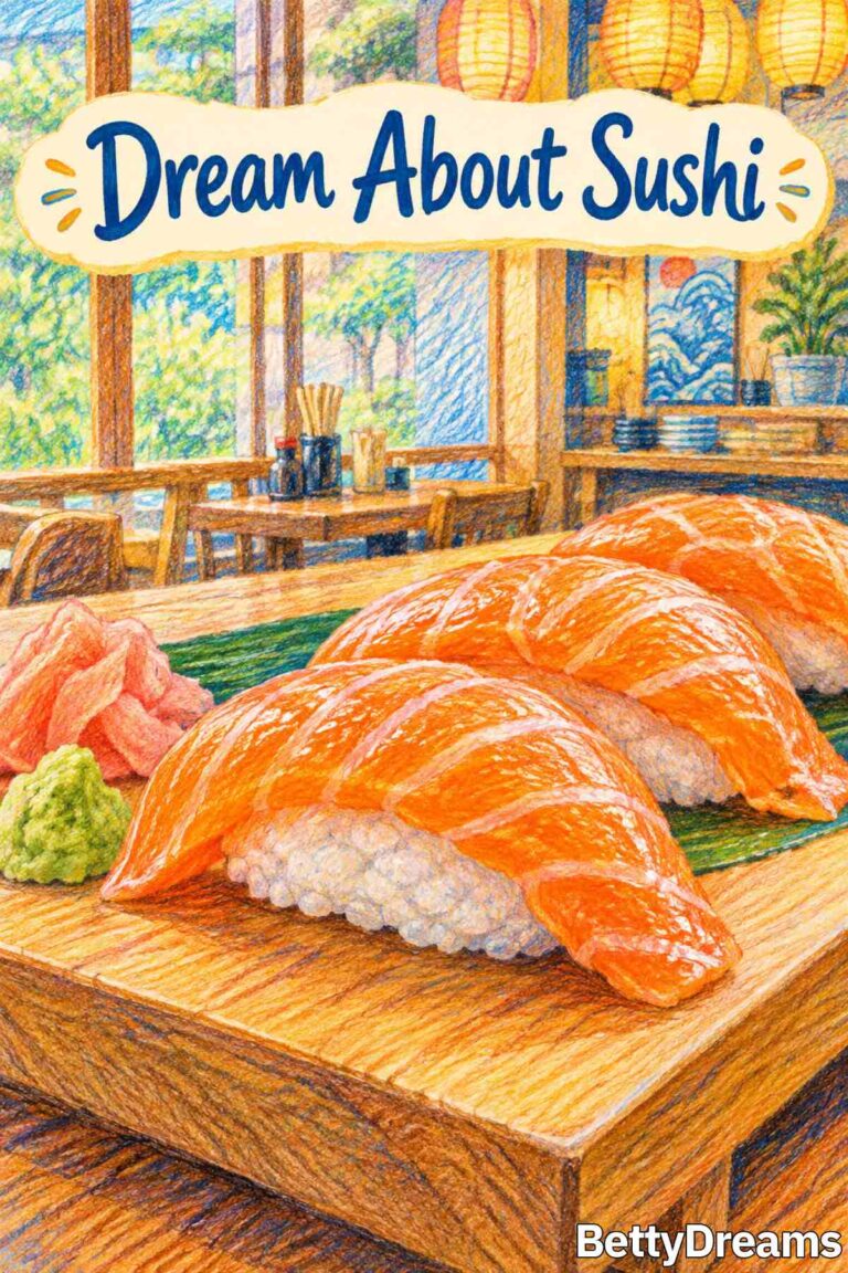 Dream About Sushi