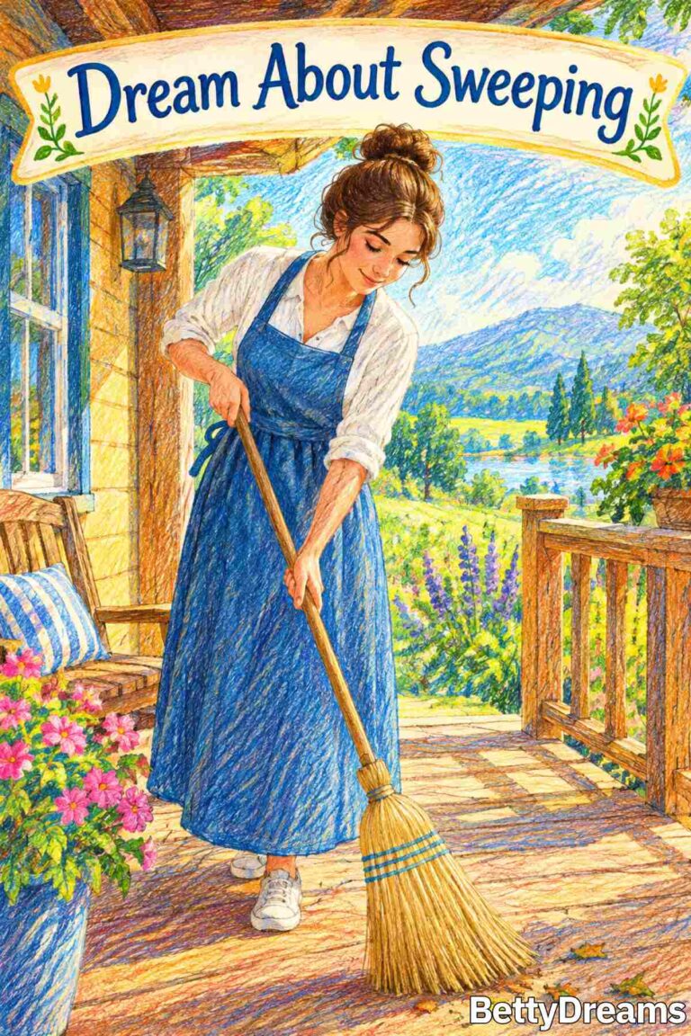 Dream About Sweeping