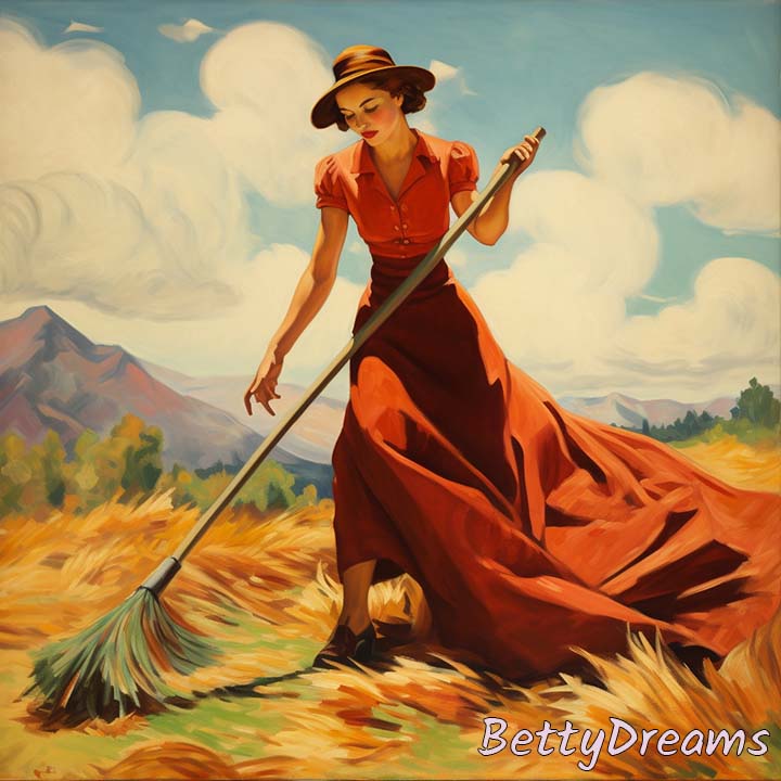 dream about sweeping 