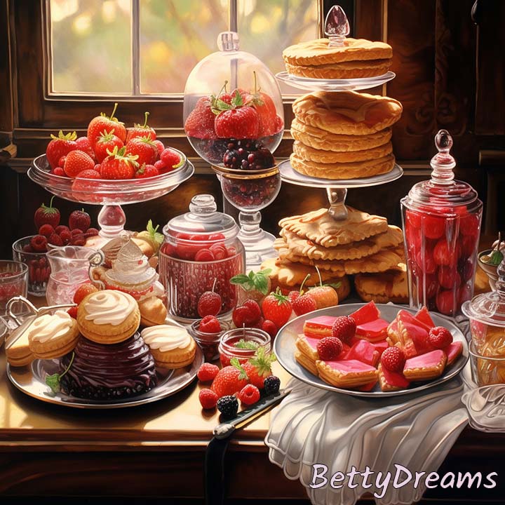 dream about sweets