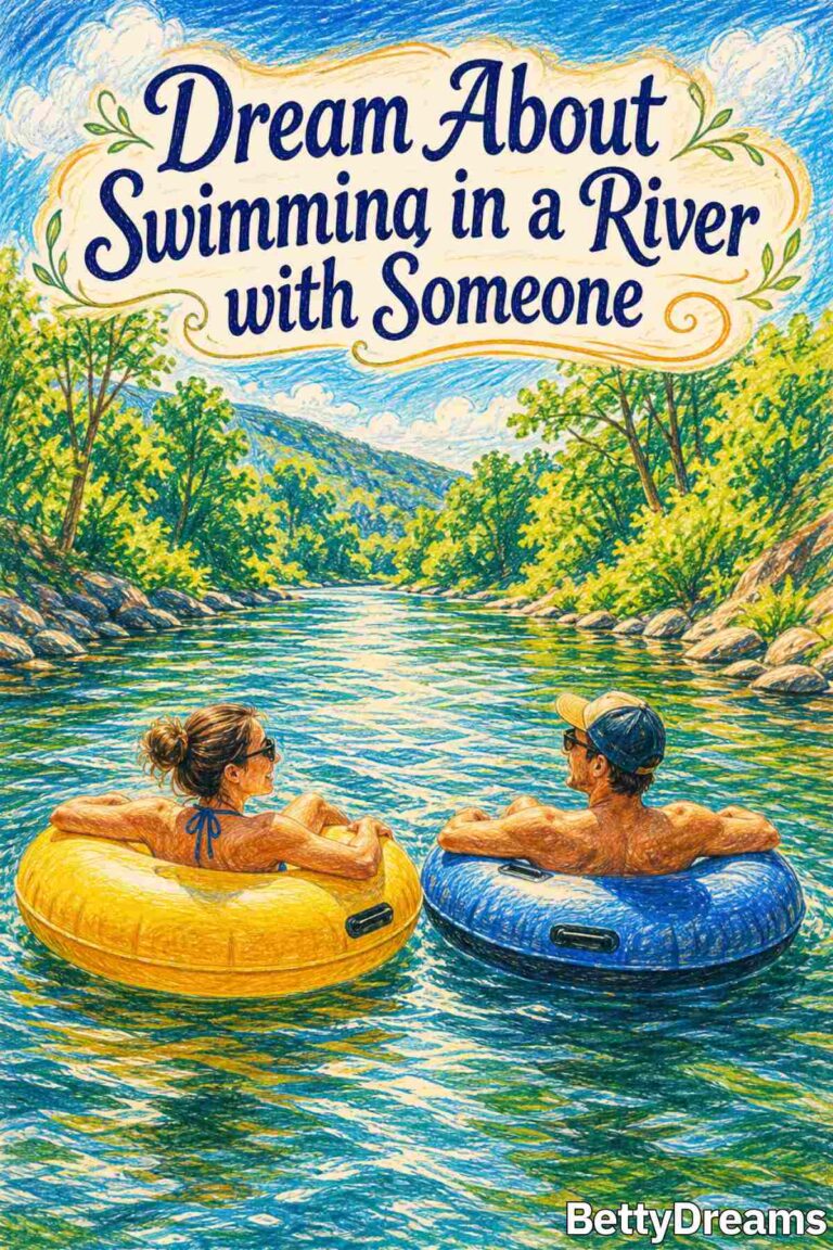 Dream About Swimming in a River with Someone