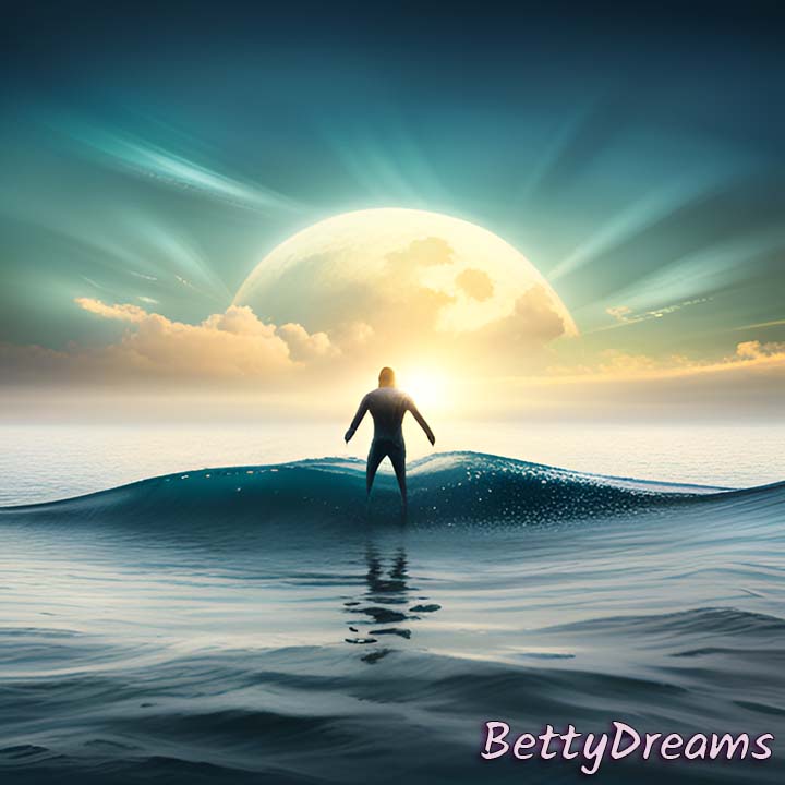 dream about swimming in the ocean