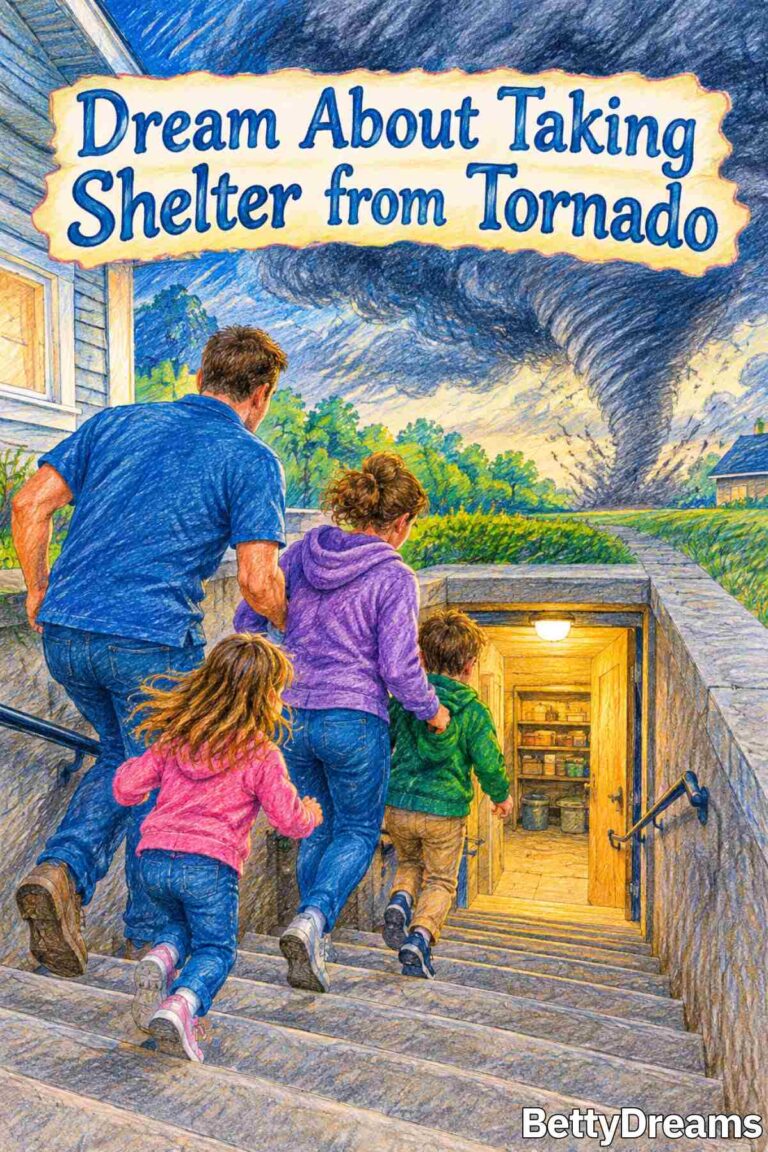 Dream About Taking Shelter from Tornado