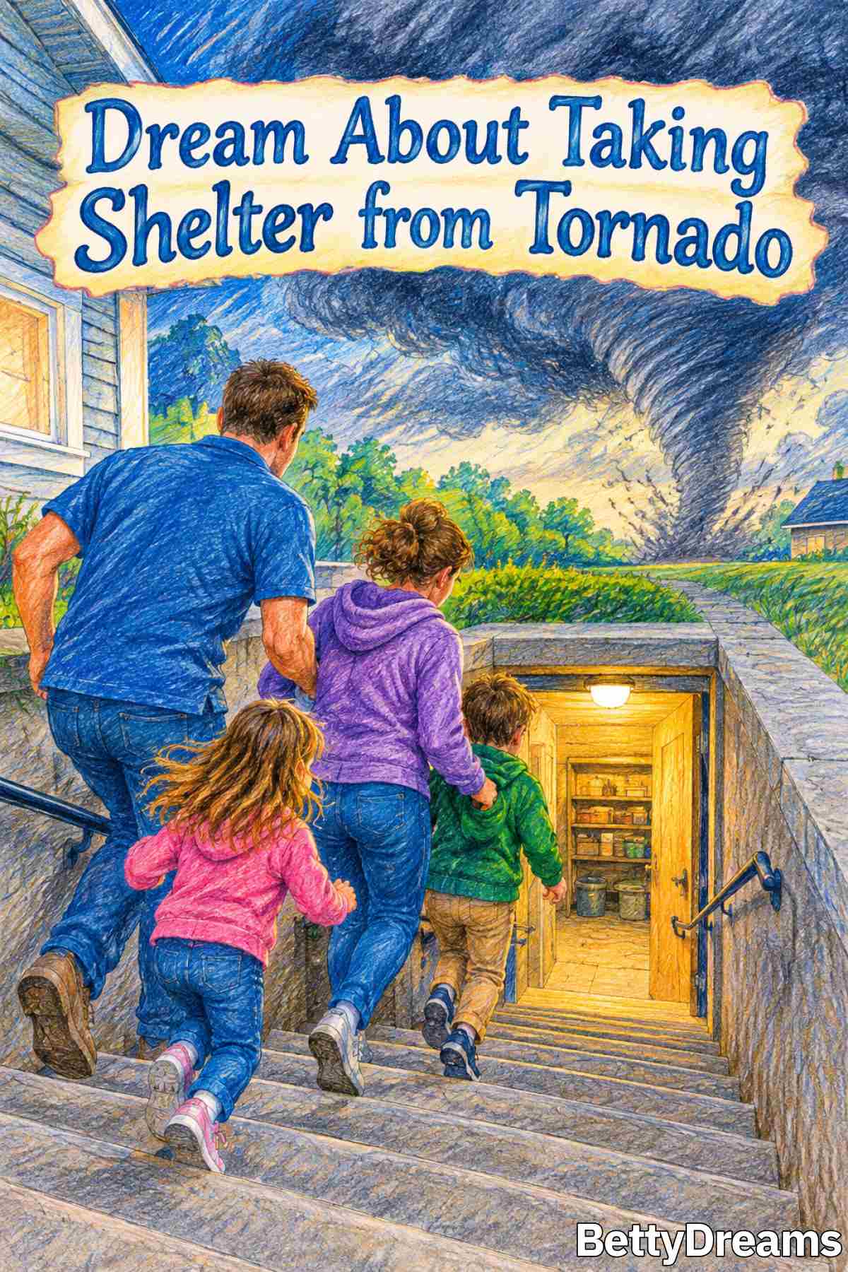 dreams about tornado shelter