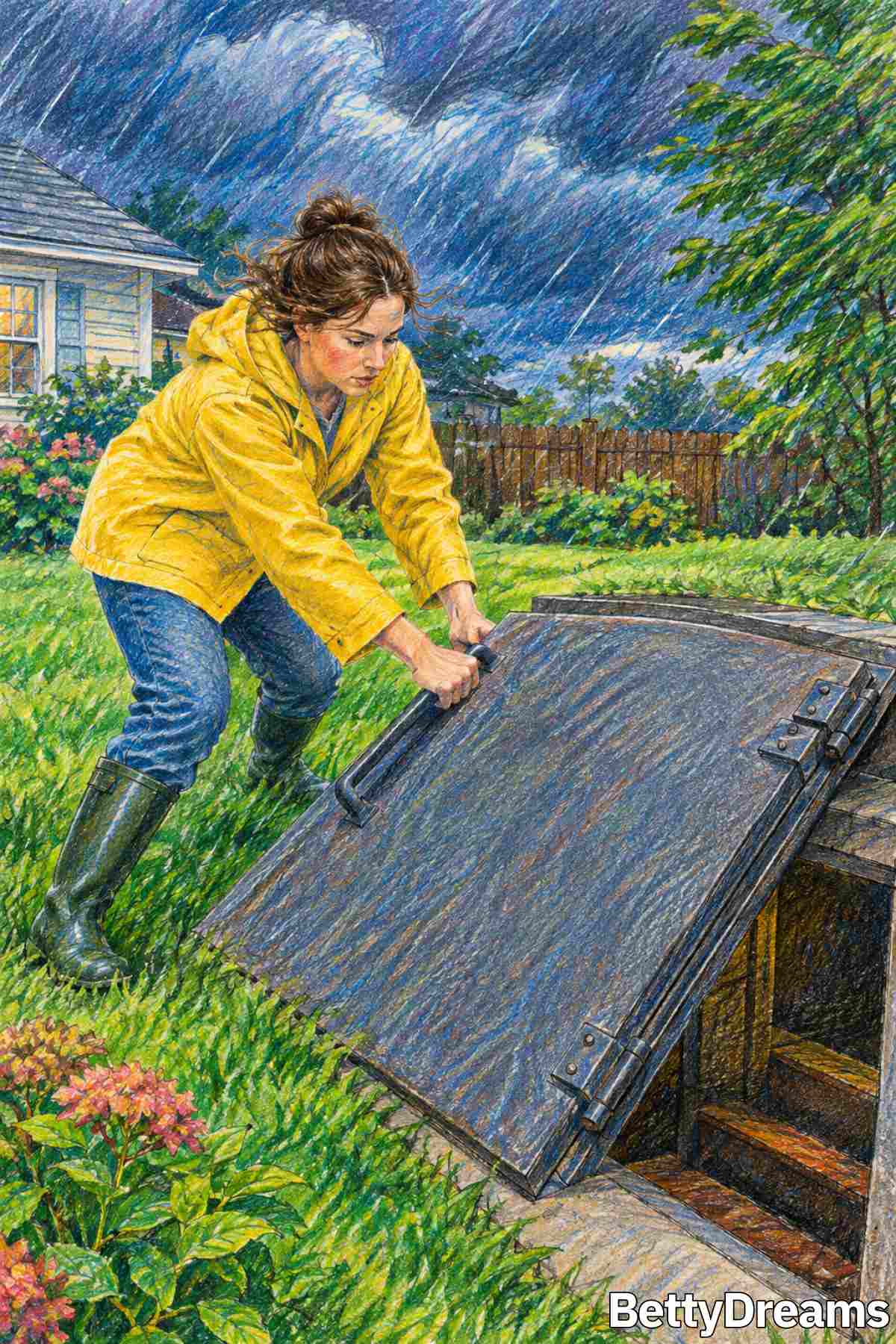 meaning of taking shelter from tornado in dream