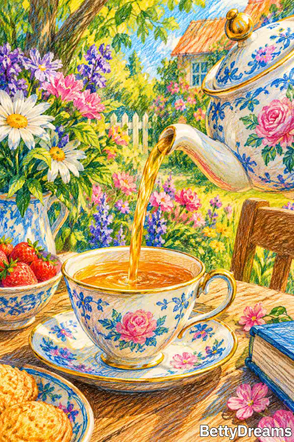 tea dream meaning