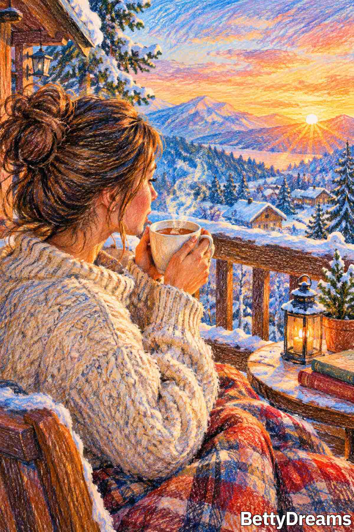 dreaming about tea