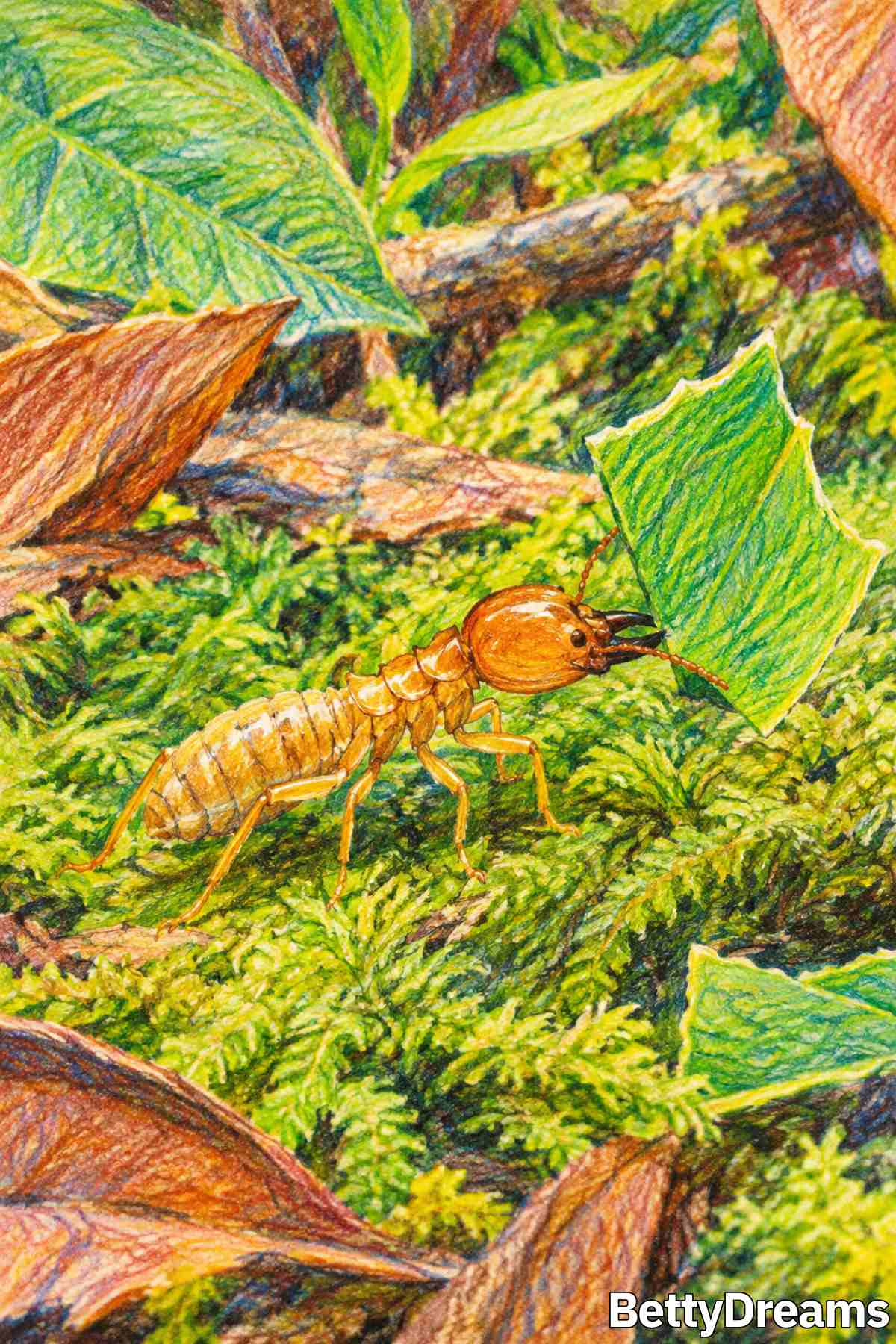 dreams about termites