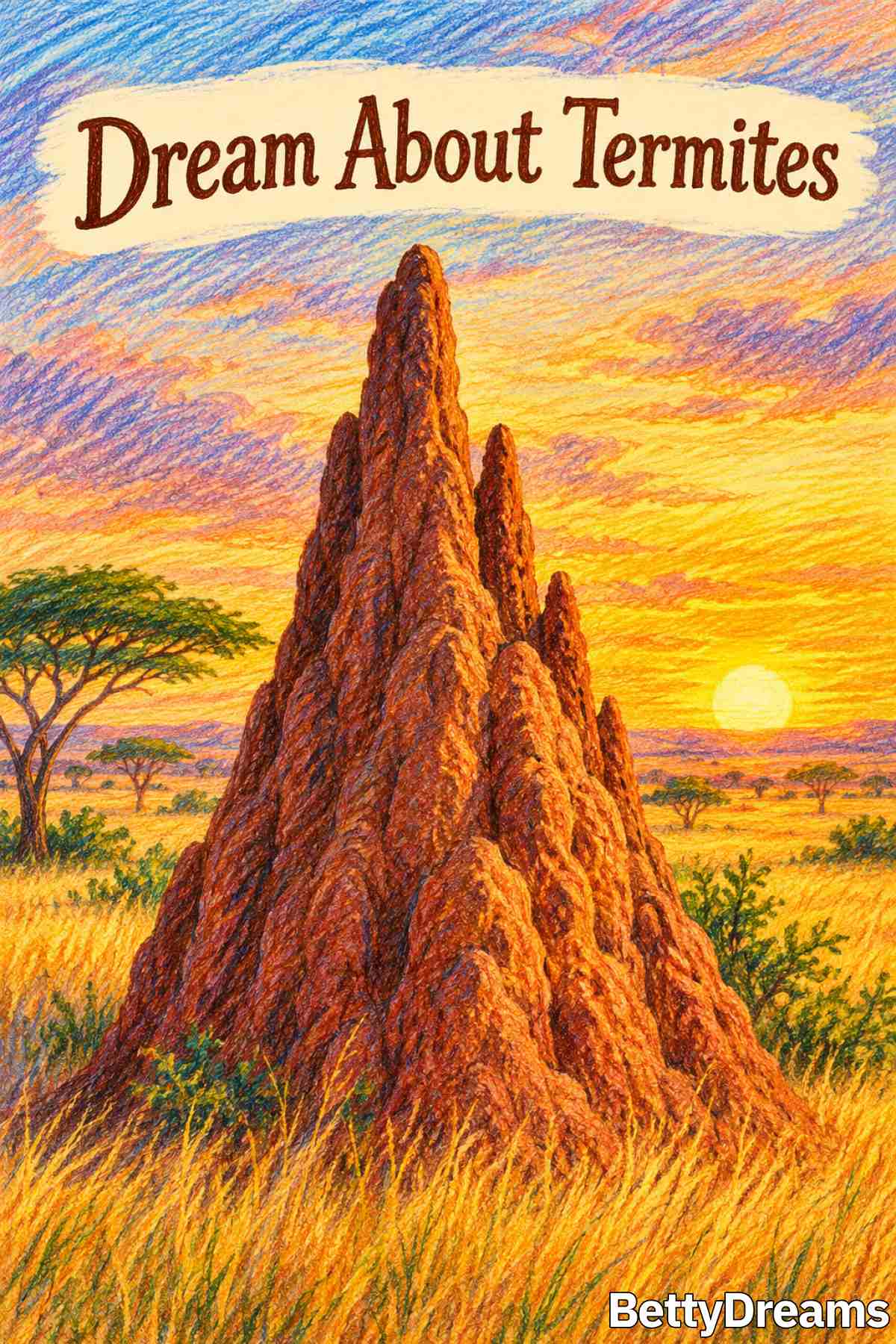 dreaming about termites