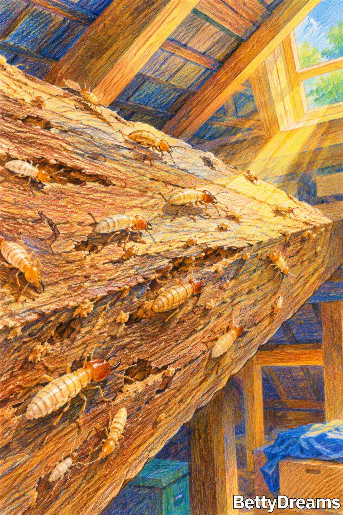 meaning of termites in dream