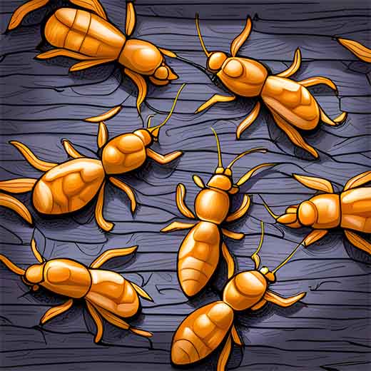 dream about termites